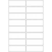 10704 - Label Size 102mm x 35mm - 3640 labels per roll