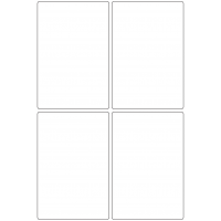 10705 - Label Size 100mm x 150mm - 910 labels per roll