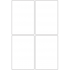 10705 - Label Size 100mm x 150mm - 910 labels per roll 