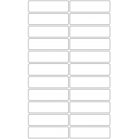 10708 - Label Size 89mm x 25mm - 5000 labels per roll