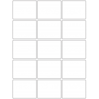 10711 - Label Size 74mm x 58mm - 3410 labels per roll