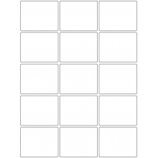 10711 - Label Size 74mm x 58mm - 3410 labels per roll 