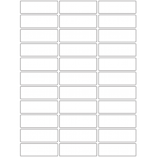 10712 - Label Size 74mm x 25mm - 7500 labels per roll 