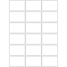 10713 - Label Size 72mm x 48mm - 4090 labels per roll 