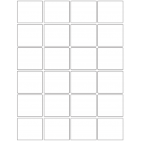 10715 - Label Size 56mm x 48mm - 5450 labels per roll