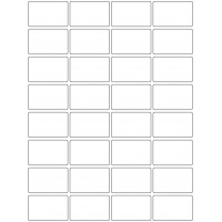 10716 - Label Size 55mm x 35mm - 7270 labels per roll