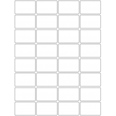 10716 - Label Size 55mm x 35mm - 7270 labels per roll 
