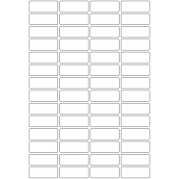 10719 - Label Size 50mm x 19mm - 12730 labels per roll