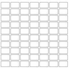 10724 - Label Size 28mm x 18mm - 23380 labels per roll 