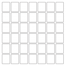 10725 - Label Size 26mm x 32mm - 14030 labels per roll 