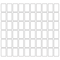 10727 - Label Size 19mm x 32mm - 20040 labels per roll