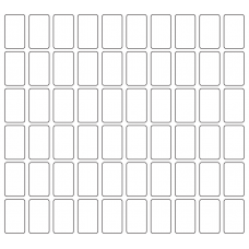 10727 - Label Size 19mm x 32mm - 20040 labels per roll 