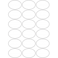 10733 - Label Size 70mm x 48mm - 4090 labels per roll