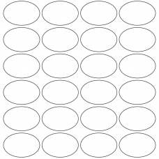 10734 - Label Size 48mm x 32mm - 8020 labels per roll 