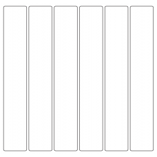 10736 - Label Size 32mm x 200mm - 2000 labels per roll 