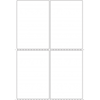 10738 - Label Size 100mm x 150mm - 910 labels per roll