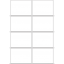 10739 - Label Size 102mm x 74mm - 1820 labels per roll 