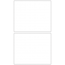 10753 - Label Size 196mm x 164mm - 410 labels per roll 