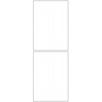 10778 - Label Size 110mm x 155mm - 440 labels per roll