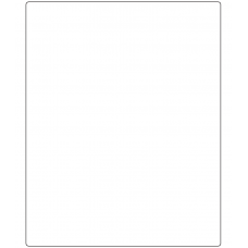 10781 - Label Size 180mm x 225mm - 310 labels per roll 