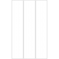 10782 - Label Size 66mm x 340mm - 610 labels per roll