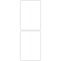 10783 - Label Size 123.3mm x 175mm - 390 labels per roll