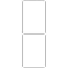 10783 - Label Size 123.3mm x 175mm - 390 labels per roll 