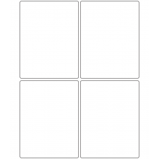10784 - Label Size 89mm x 117mm - 1160 labels per roll 