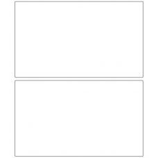 10790 - Label Size 220mm x 130mm - 520 labels per roll 