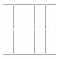10792 - Label Size 46mm x 109mm - 3060 labels per roll