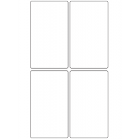 10795 - Label Size 59mm x 104mm - 1300 labels per roll