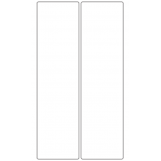 10798 - Label Size 60mm x 223mm - 610 labels per roll 