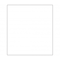 10799 - Label Size 190mm x 210mm - 320 labels per roll