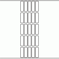 1080 - Label Size 15mm x 50mm - 6,250 labels per roll