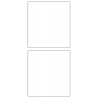 10803 - Label Size 110mm x 120mm - 550 labels per roll