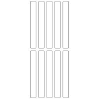 10805 - Label Size 15mm x 120mm - 2760 labels per roll