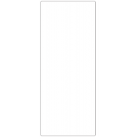 10812 - Label Size 145mm x 355mm - 190 labels per roll