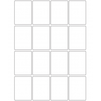 10817 - Label Size 50mm x 70mm - 3790 labels per roll