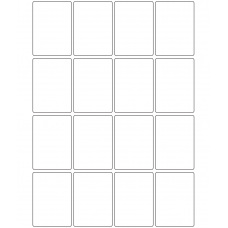 10817 - Label Size 50mm x 70mm - 3790 labels per roll 