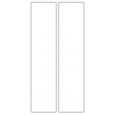 10818 - Label Size 45mm x 195mm - 690 labels per roll 
