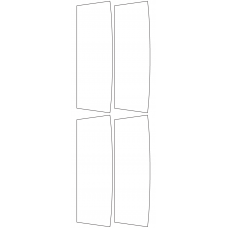 10820 - Label Size 52.404mm x 163.441mm - 840 labels per roll 