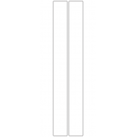 10827 - Label Size 30mm x 290mm - 470 labels per roll
