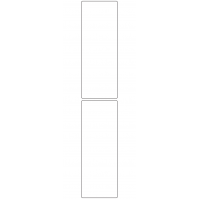 10829 - Label Size 59mm x 160mm - 430 labels per roll