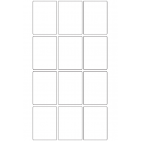 10830 - Label Size 50mm x 70mm - 2840 labels per roll