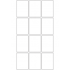 10830 - Label Size 50mm x 70mm - 2840 labels per roll 