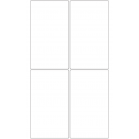 10832 - Label Size 110mm x 195mm - 710 labels per roll