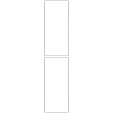 10834 - Label Size 75mm x 170mm - 400 labels per roll 