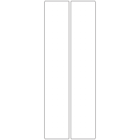 10835 - Label Size 48mm x 269mm - 510 labels per roll