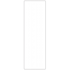 10843 - Label Size 112mm x 354mm - 190 labels per roll 