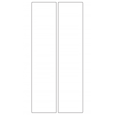 10844 - Label Size 58mm x 260mm - 520 labels per roll 